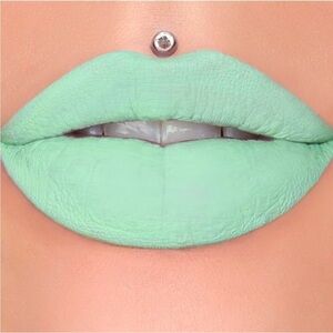 *Final Price* Jeffree Star Mint Green Velour Liquid Lipstick High Society NIB